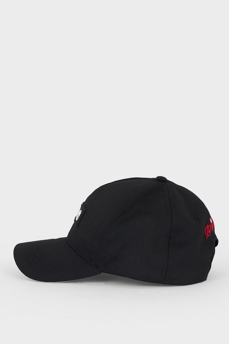 DeFacto Black Man Man Woven Avengers Hat Casual - Image 3